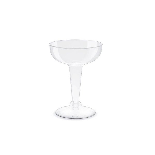 Taça Sobremesa 140ml Transparente - 06 Un