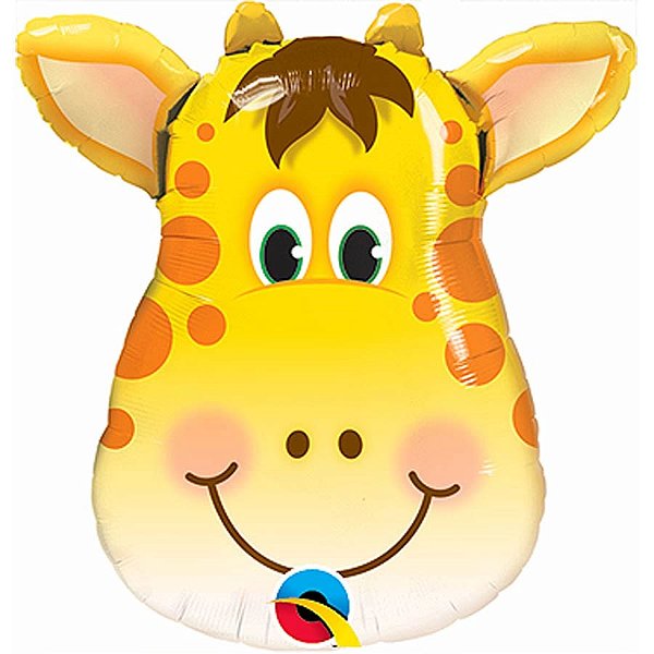 Balão Metalizado Mini Shape 36cm - Girafa