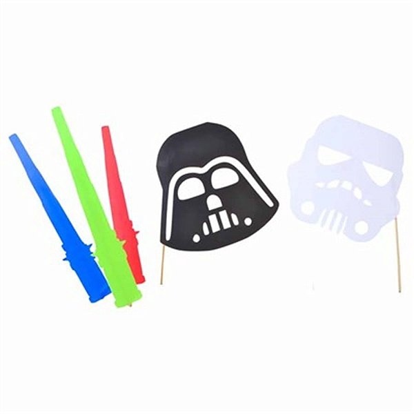 kit Acessórios Plaquinha Star Wars - 05 Un