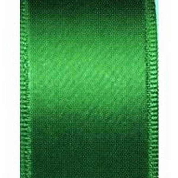 Fita de Cetim nº 01 Verde Bandeira (217) - 10 metros