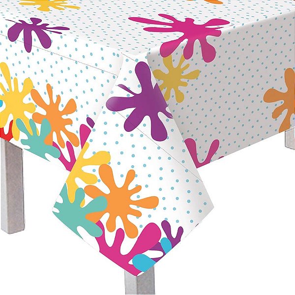 Festa das Cores - Toalha de Mesa Principal
