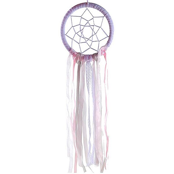 Filtros dos Sonhos Importado para Decoração (58cm) Branco