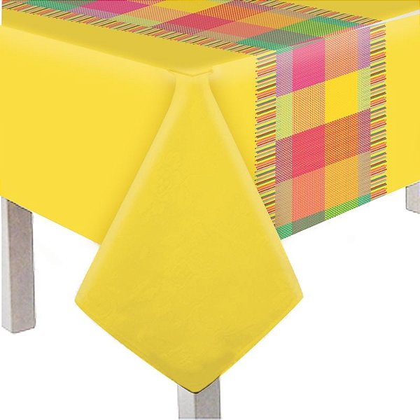 Arraiá Junino - Toalha de Mesa Principal