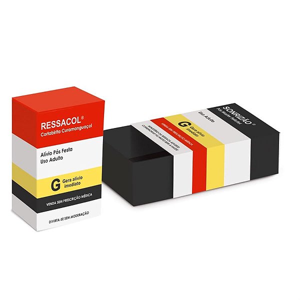 Caixa com Luva Compose Divertido 9,2x6,5x3,9 - Pacote com 8 Unidades