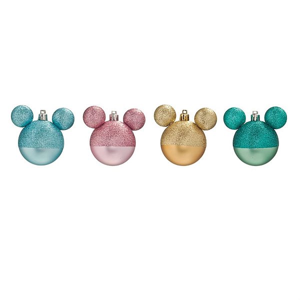 Bola Glitter 6 Multicolorida 6 cm - 6 Un