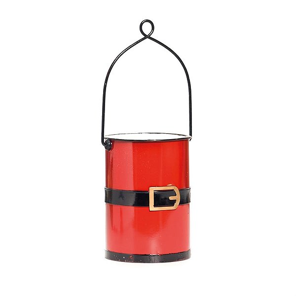 Cachepot Noel Vermelho (Farm House)