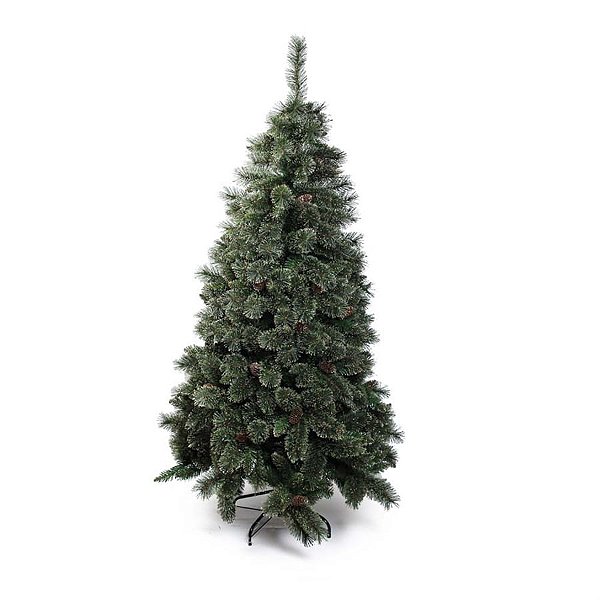 Árvore de Natal Cannes com Glitter Nude 150cm (Árvores de Natal)