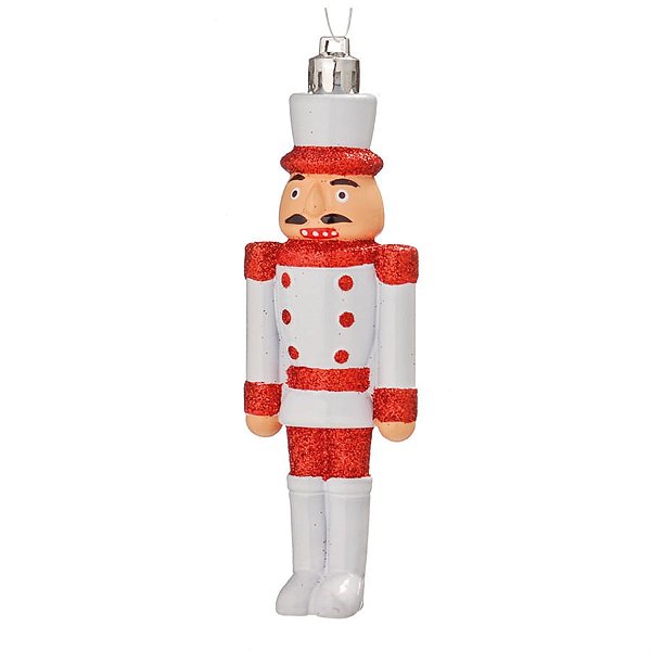 Enfeite Boneco de Chumbo Branca