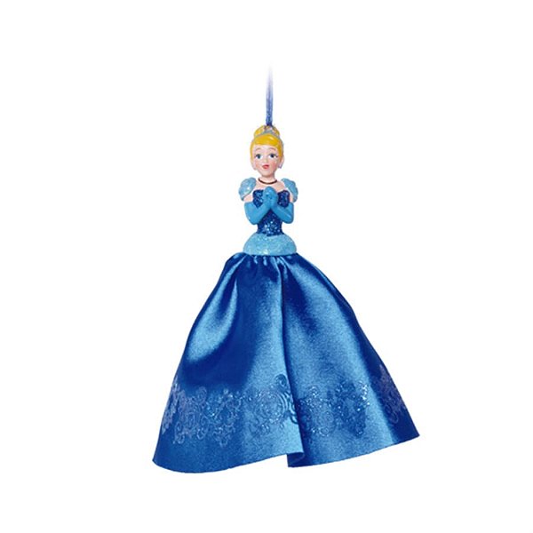 Enfeite para Pendurar Cinderela Saia Tecido (Disney) - 12 Un