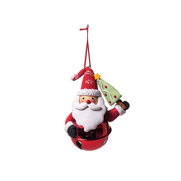 Enfeite para Pendurar - Noel com Guizo Vermelho (Sweet Sugar) - 3 Un