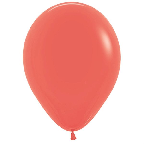 Balão Látex Fashion Coral 5" / 13cm - 50 Un