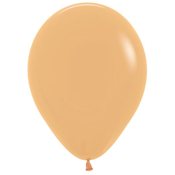 Balão Látex Fashion Mocha 5" / 13cm - 50 Un