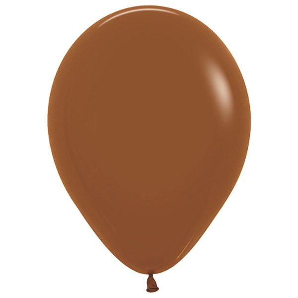 Balão Látex Fashion Caramelo 5" / 13cm - 50 Un