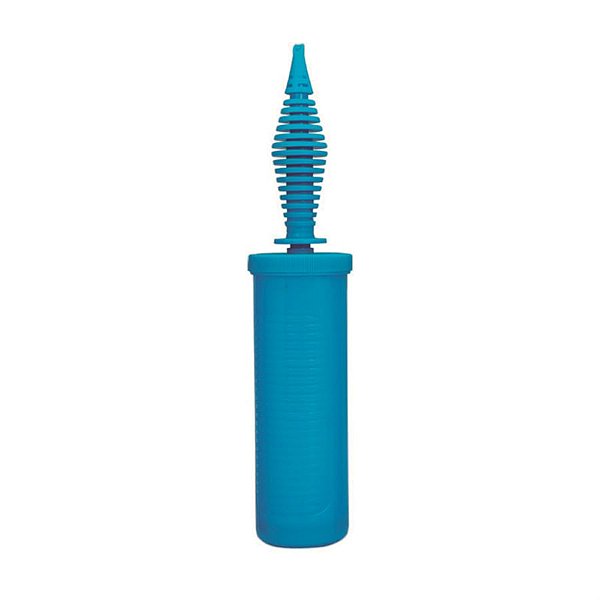 Acessório Inflador Manual para Balão Azul 5,3X29