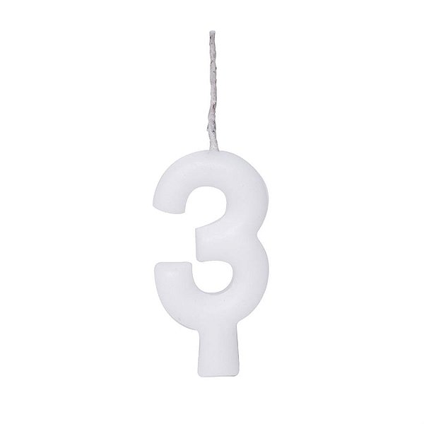 Cromus - Vela Grande 360 n° 3 Branco - 1 unidade