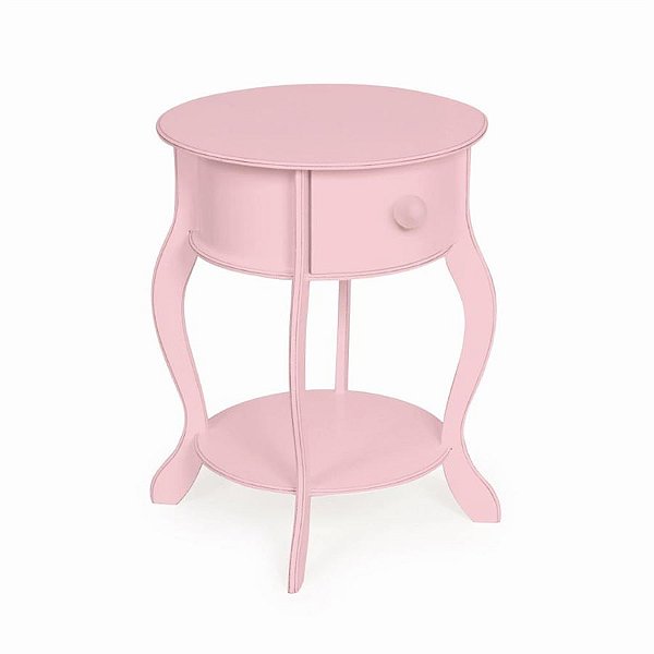 Mini Comoda Redonda Rosa 52x69