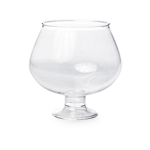 Bomboniere Taça Transparente 18x18x18