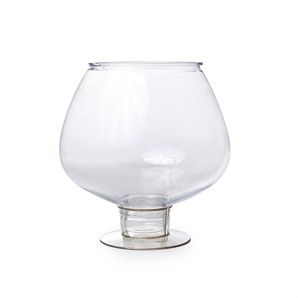 Bomboniere Taça Transparente 23x23x25,5
