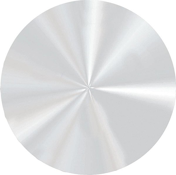 Tapetinho para Doces Incolor 7 cm - 100 Un