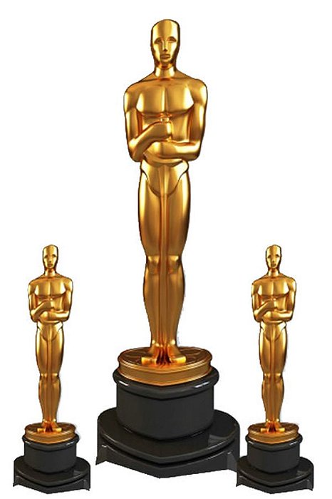 Kit Decorativo Festa Oscar - 3 Un