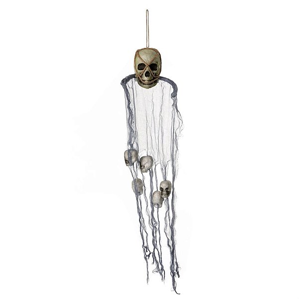 Enfeite Fantasma Halloween Diversos Tam. Aprox. 1M