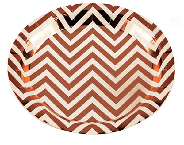 Prato Papel Missoni Bronze - 10 Un