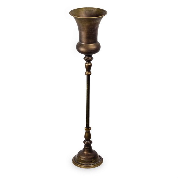 Castiçal de Metal Alto P 16x16x72