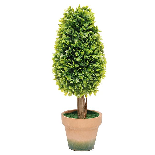 Mini Árvore de Natal Verde e Marrom P 28cm