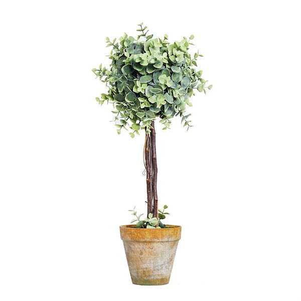 Topiaria Verde e Marrom 45cm