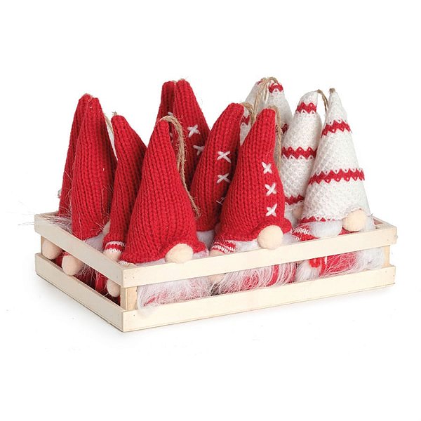 Mini Kringle Vermelho - 6 Un