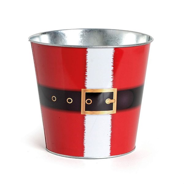 Lata Roupa Papai Noel Colorido G