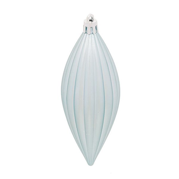 Enfeite para Pendurar Pino com Gomos Azul Claro 13cm - 4 Un