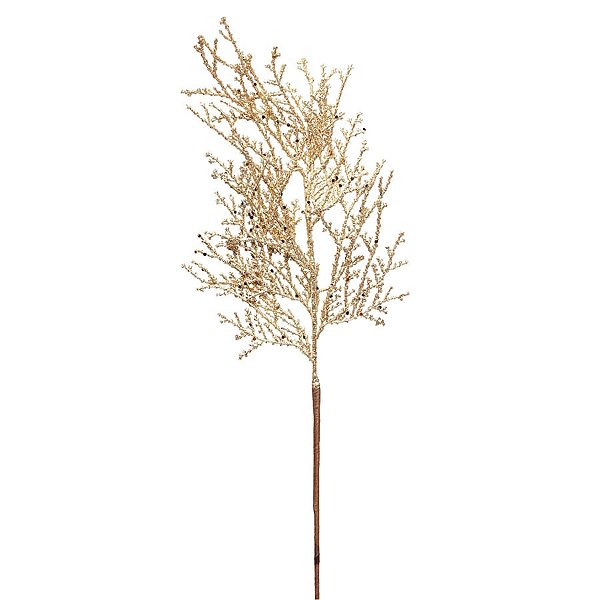 Galho Glitter Ouro (Galhos Grandes)
