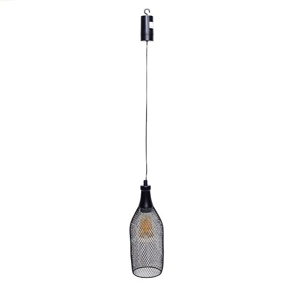 Luminaria Preto 4 AA