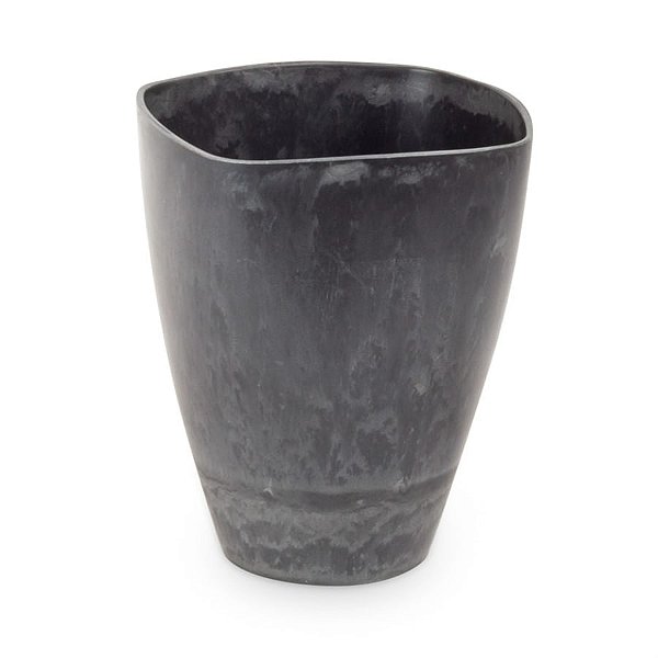 Cachepot Plástico Redondo 13x13x16