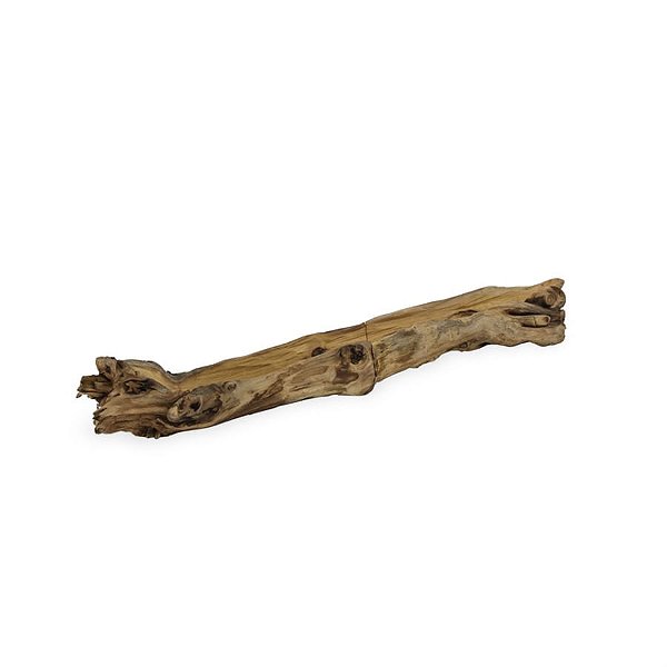 Tronco em Madeira Natural 57x16x9