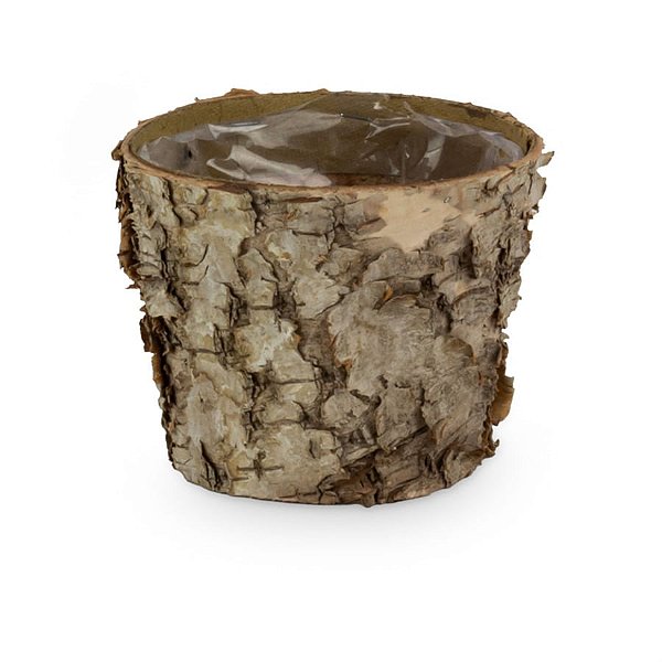 Cachepot de Madeira Decorativo 12x12x9
