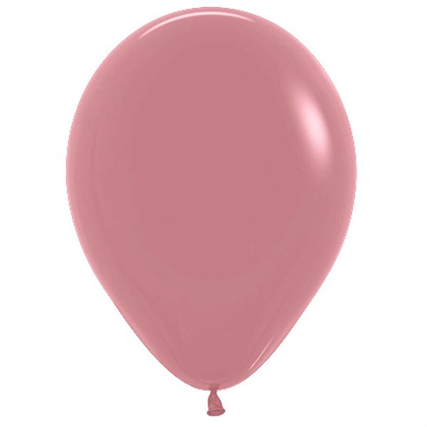 Balão Latex Fashion Rosa Cha 5" / 13cm - 50 Un