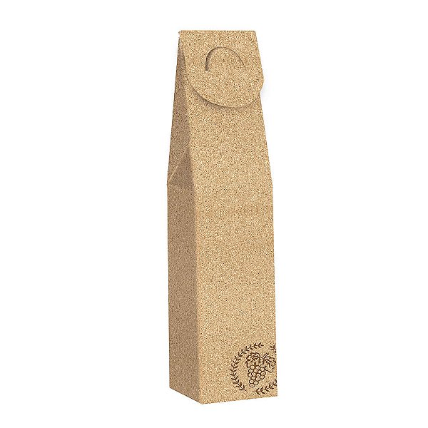 Caixa Vinho Cortiça 8,5x8,5x39 - 1 Un