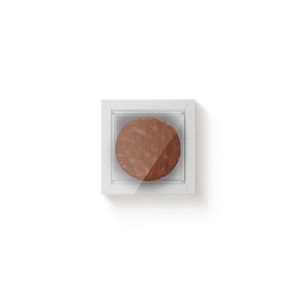 Caixa Para 1 Pão de Mel Branco 9x9x4cm - 10 Un
