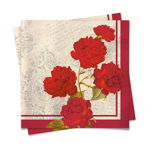 Guardanapo Heloa 32,5x32,5 com 20 Folhas