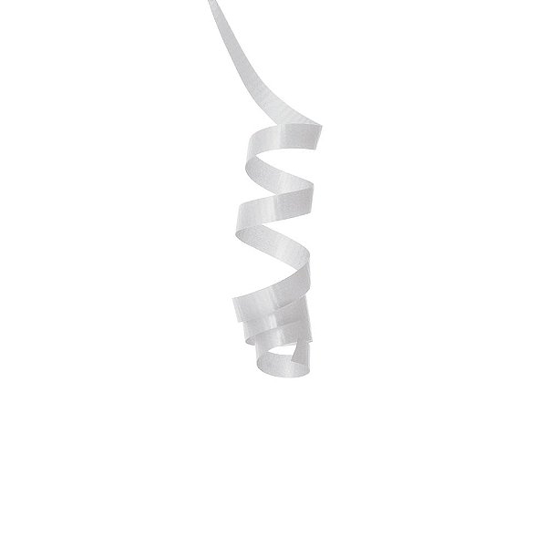Fitilho Prata 5mmx250m - 1 Un
