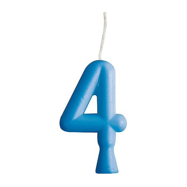 Vela Clear Nº 4 Azul