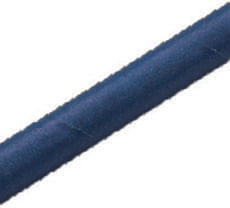 Canudo Papel Liso Azul - 20 Un