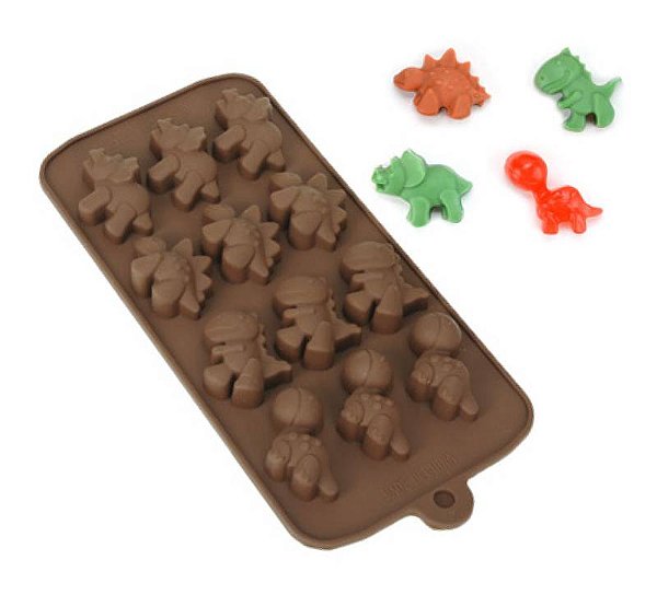 Molde Silicone Chocolate - FT009