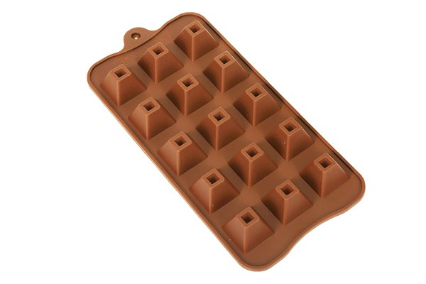 Molde Silicone Chocolate - FT010