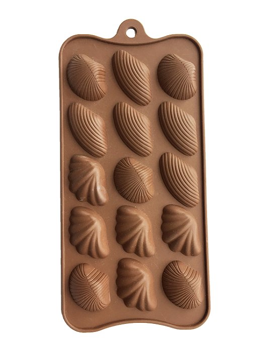 Molde Silicone Chocolate - FT014