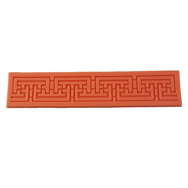Molde Silicone Barrado - FT018