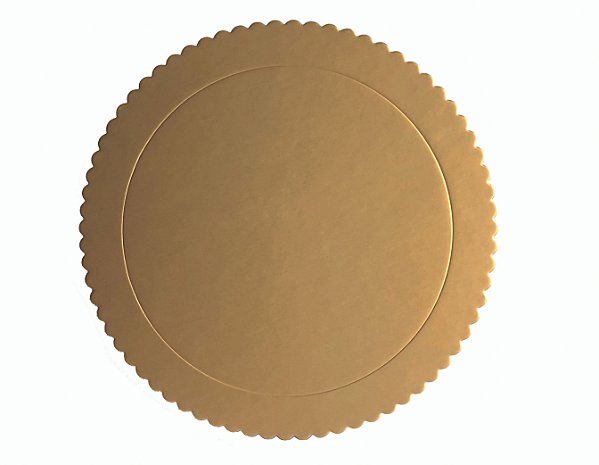 Cakeboard 24cm Dourado