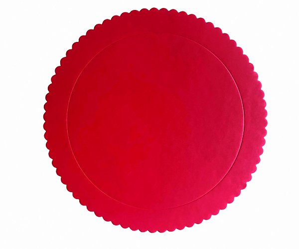 Cakeboard 24cm Vermelho